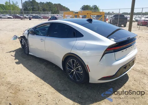 2024 Toyota Prius Limited from USA, damaged, VIN JTDACAAU5R3016161